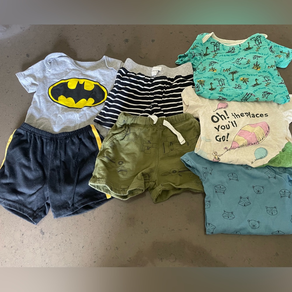 Carter's, Batman, Dr. Seuss - 18 Month Toddler Bundle